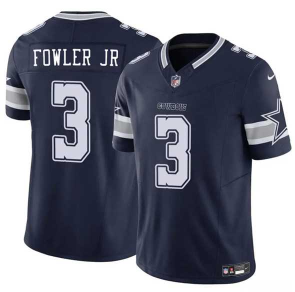 Men & Women & Youth Dallas Cowboys #3 Dante Fowler Jr. Navy 2025 F.U.S.E. Vapor Untouchable Limited Stitched Jersey